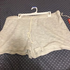 Light gray shorts